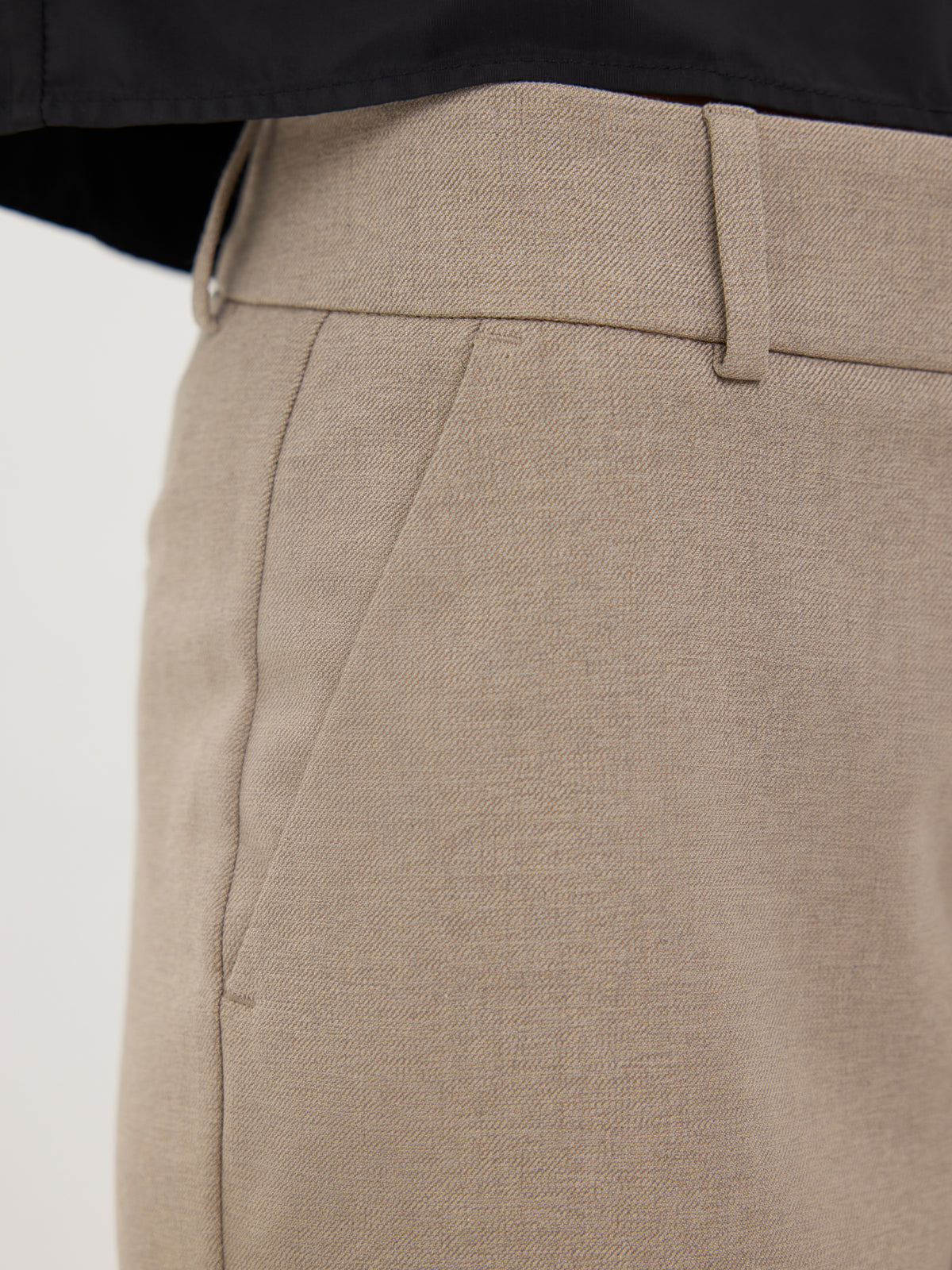 Dena habitbukser - Dark Sand Melange